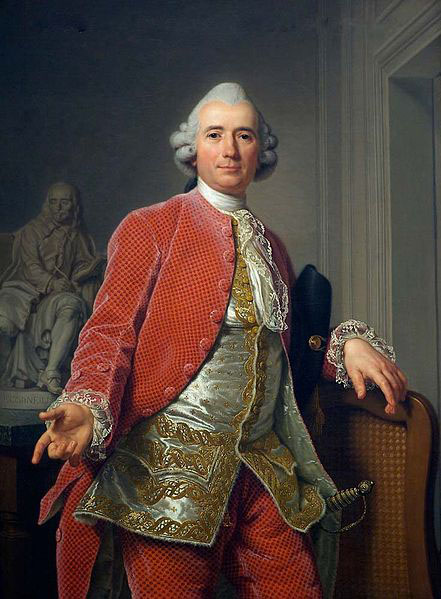Portrait of Jean-Jacques Caffieri